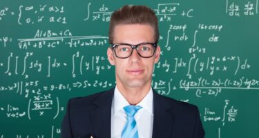 Portrait Of Male Professor