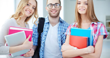 Friendly students